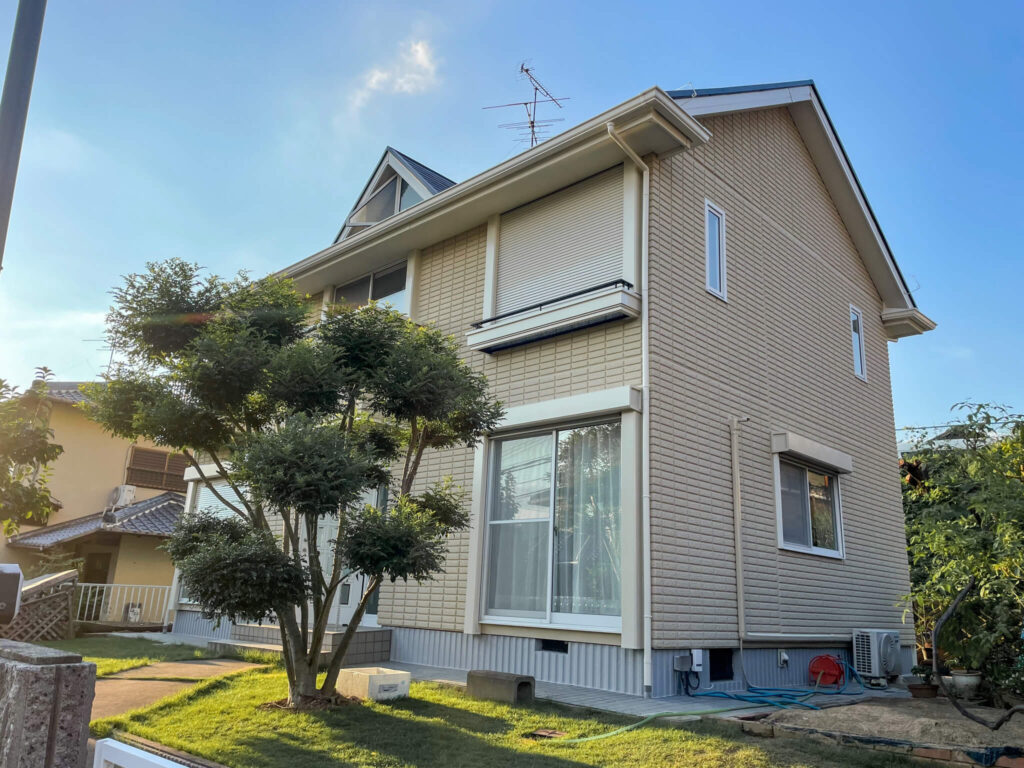 外壁アフター写真