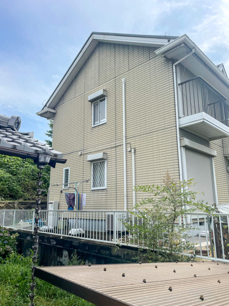 外壁ビフォー写真