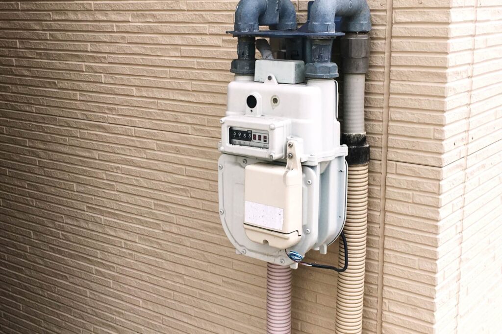 都市ガスメーター