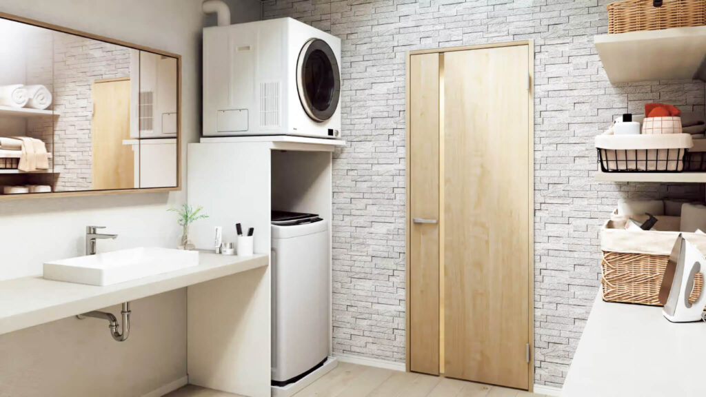 乾太くんランドリールーム