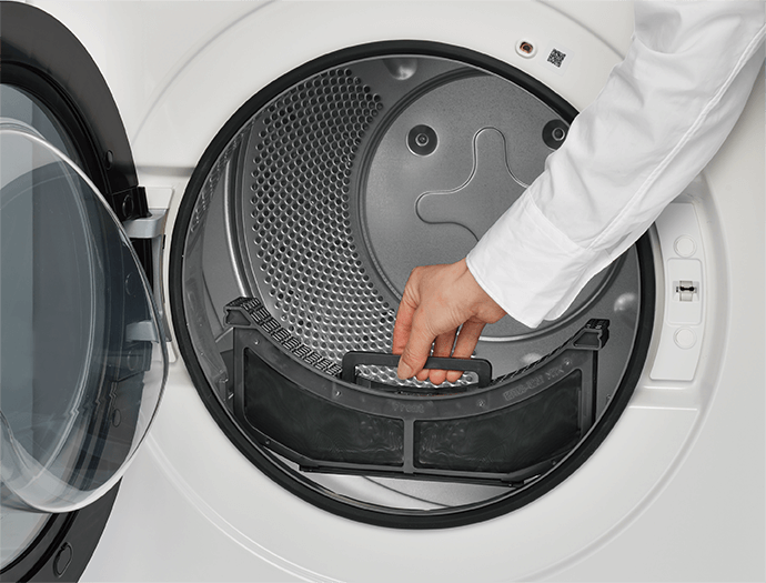 乾太くんのフィルター掃除