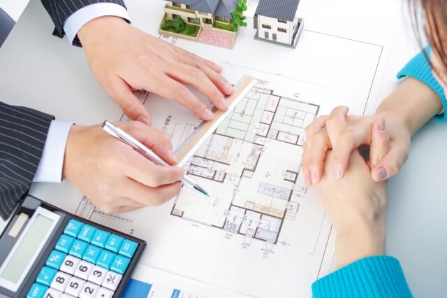 リフォーム打ち合わせ