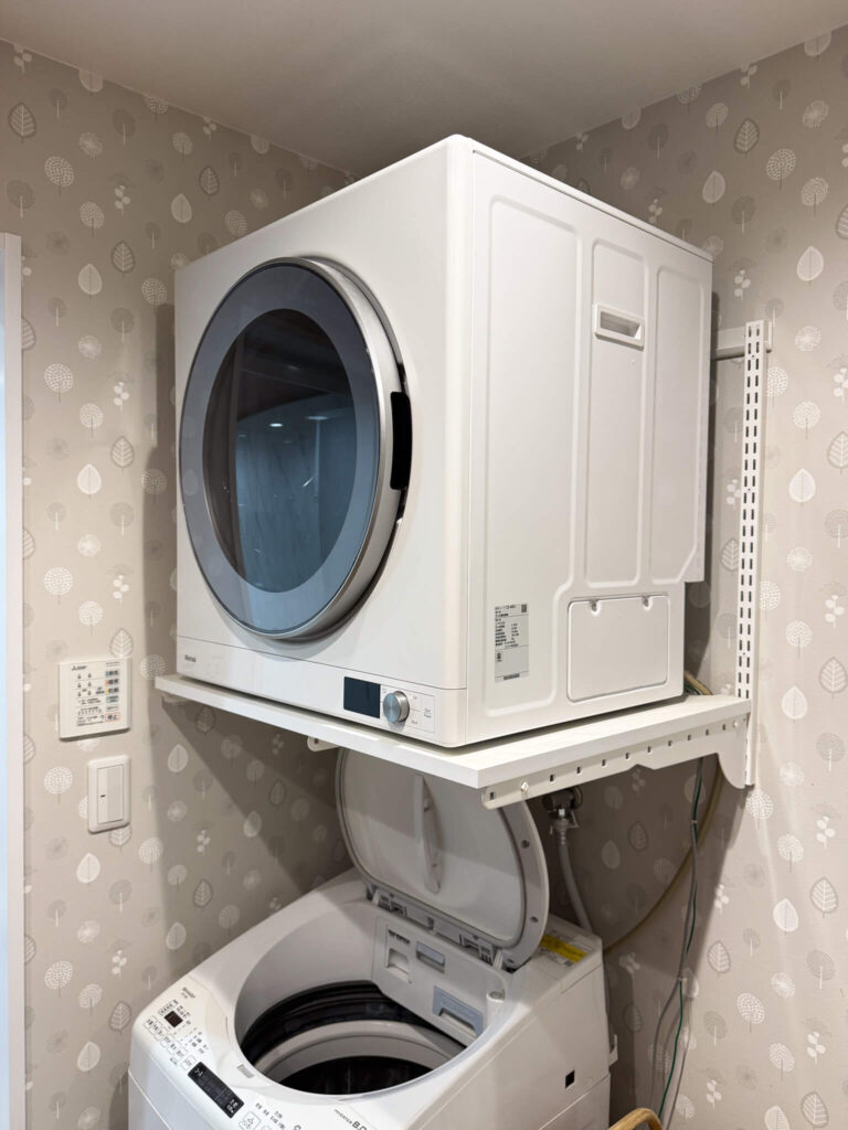 乾太くんFitTrackの設置部分