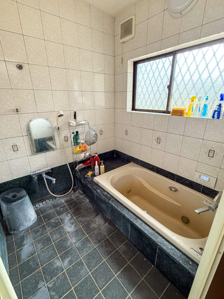 タイルのお風呂